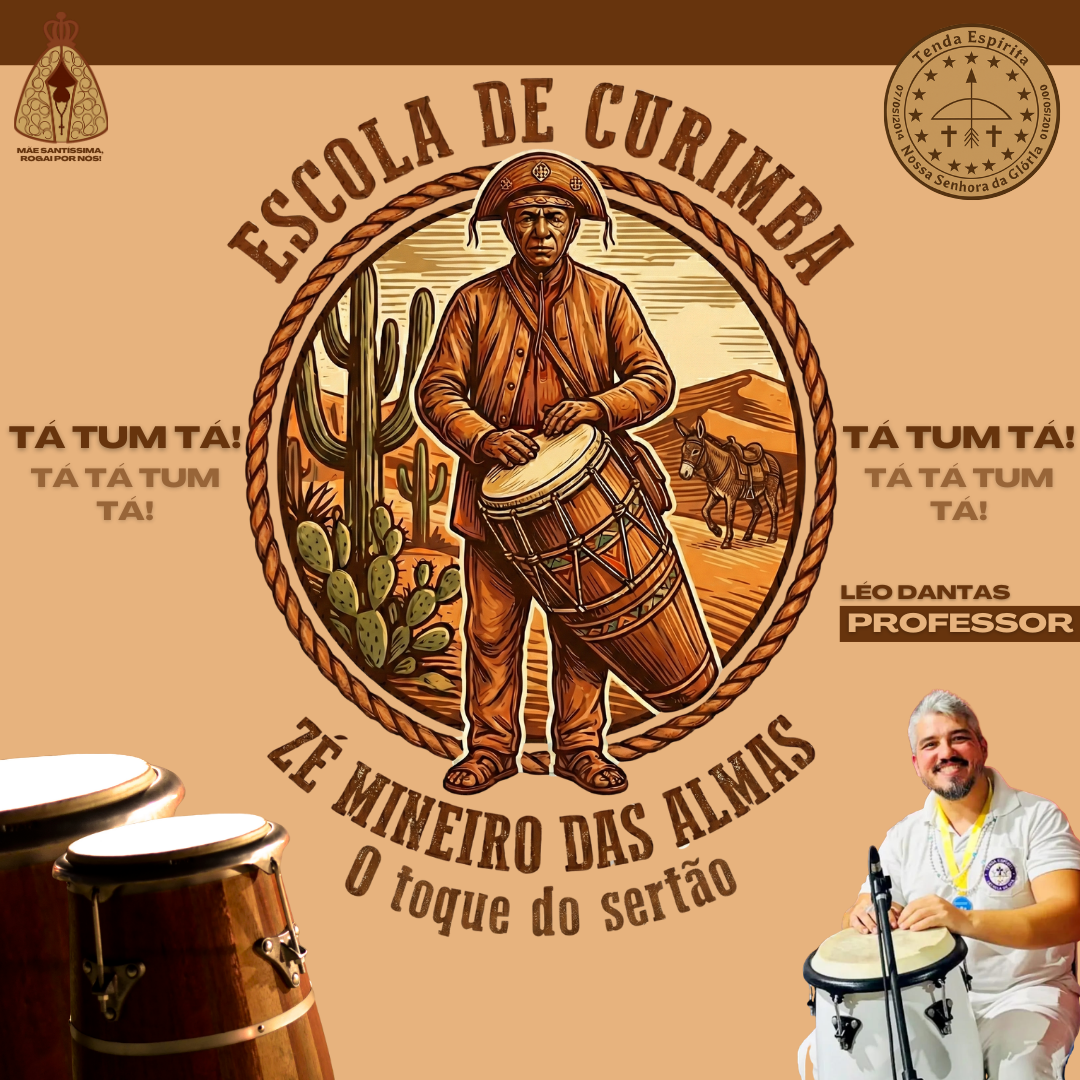 Escola de Curimba — Zé Mineiro das Almas