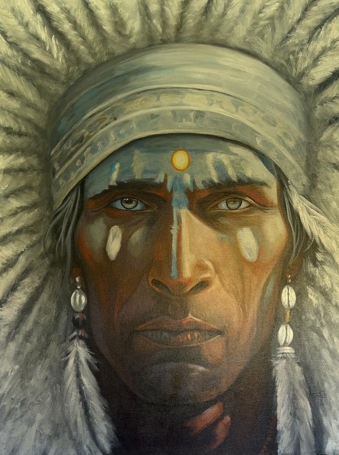 Caboclo Estrela Guia de Aruanda